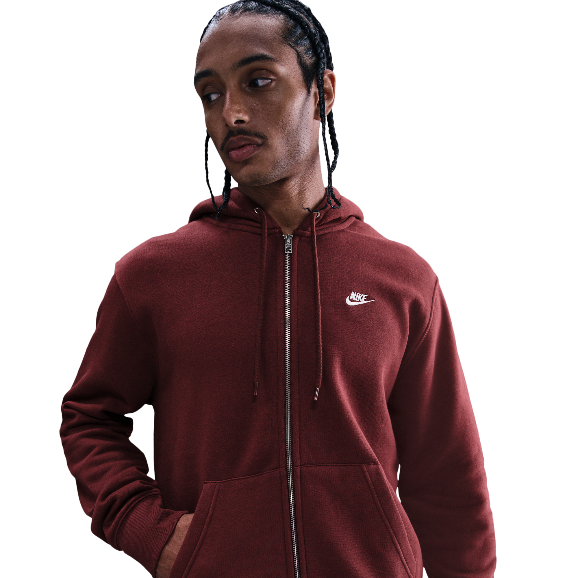 Nike Club Full-Zip Hoodie