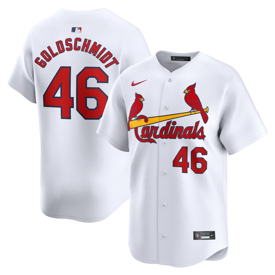 Paul Goldschmidt St. Louis Cardinals Home Limited Player Jersey White