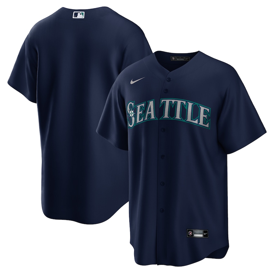 Seattle Mariners Alternate Team Jersey Navy