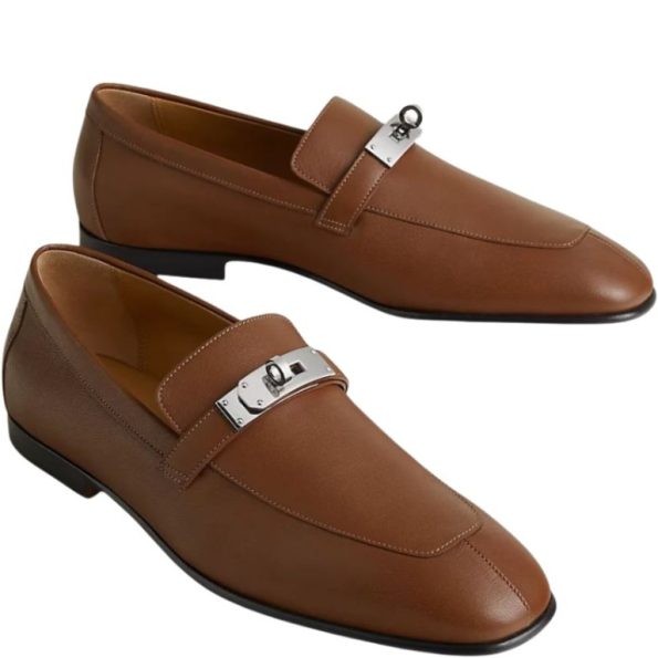 HERMES KARL LOAFER DESERT