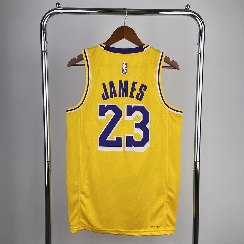 2023 NBA Lakers 23 JAMES Basketball Jersey