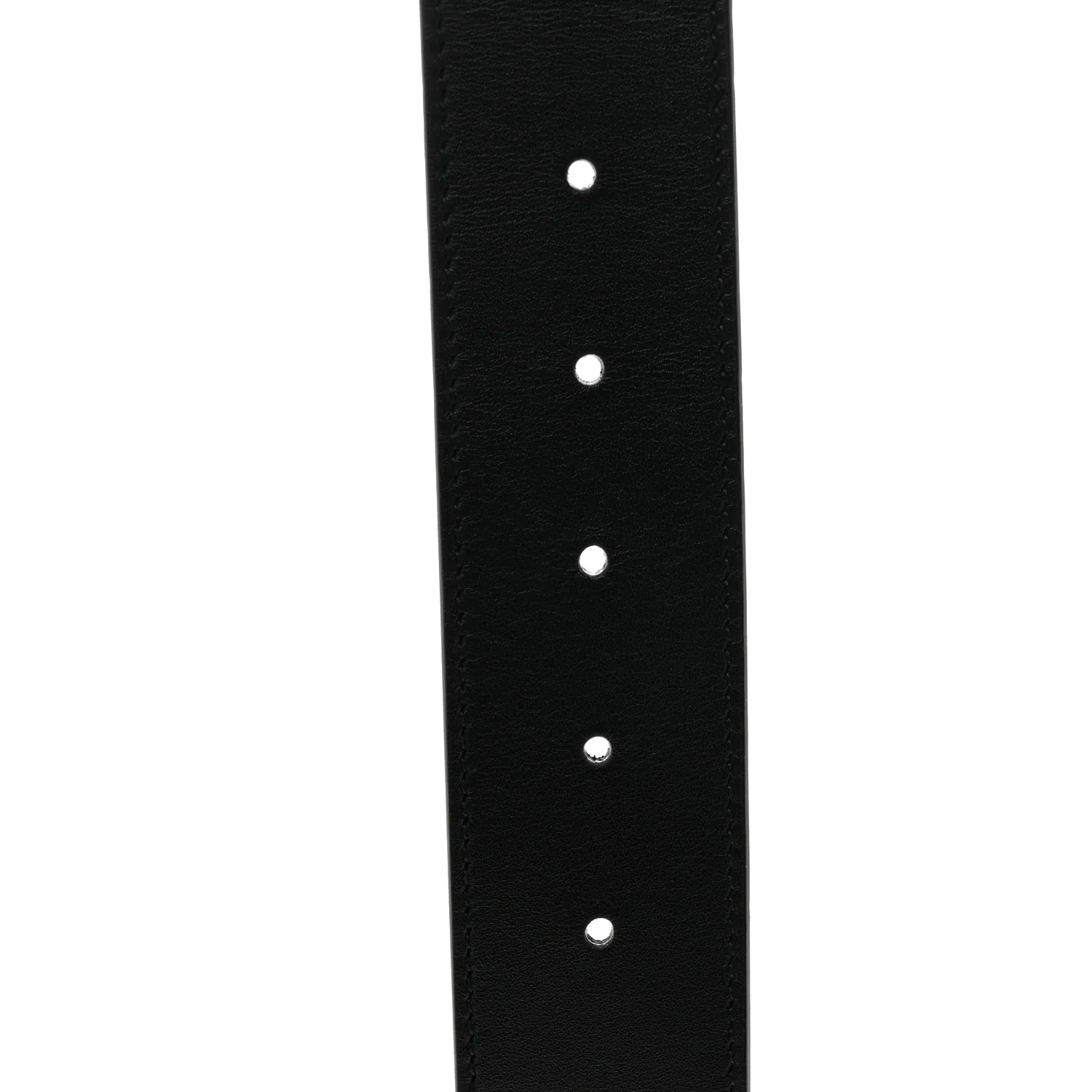 Calfskin Double G 40mm Belt 75 30 Black