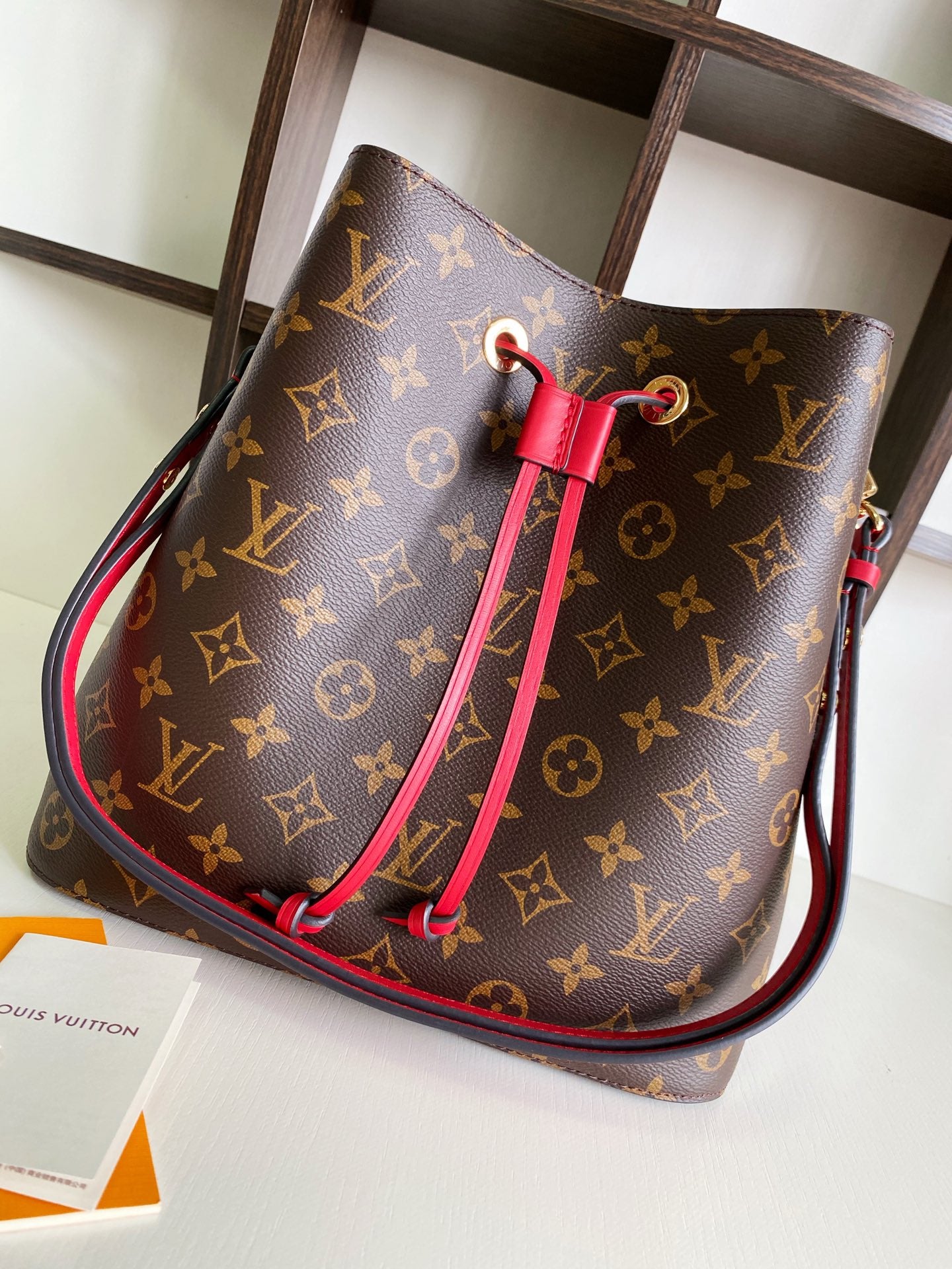 Louis Vuitton Neonoe Red
