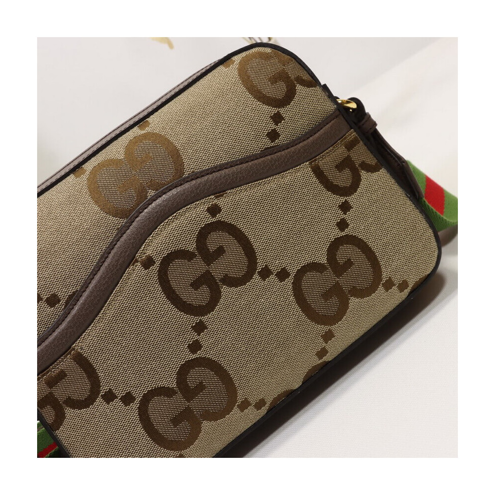 Gucci Messenger Bag With Jumbo GG