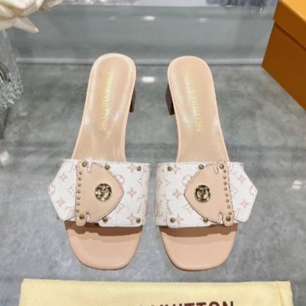 Louis Vuitton Lv Frame Flat Mule 1Acxii