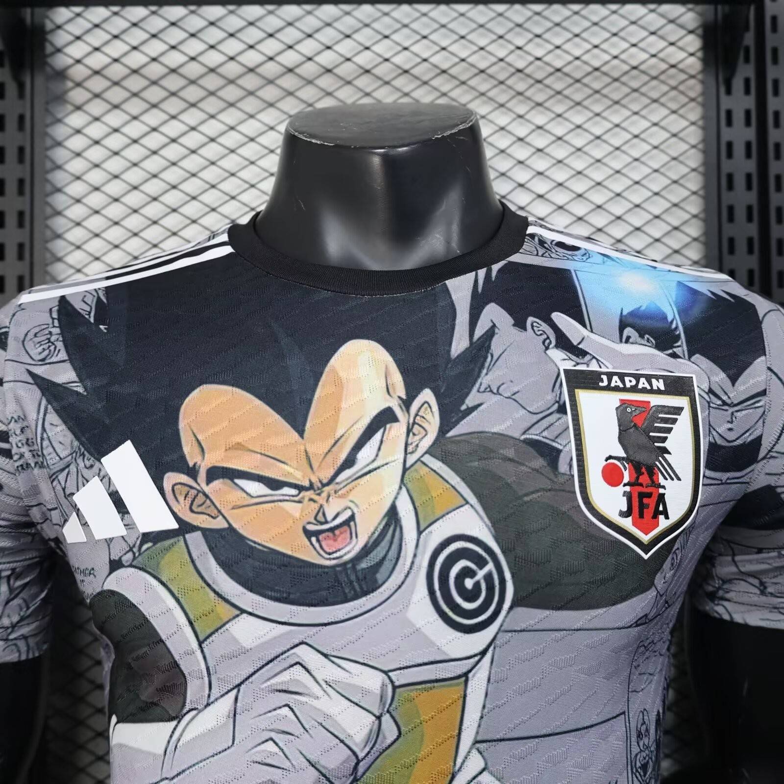 2025 Player Version Japan Special Edition Dragon Ball Son Goku Football Jersey 1:1 Thailand Quality