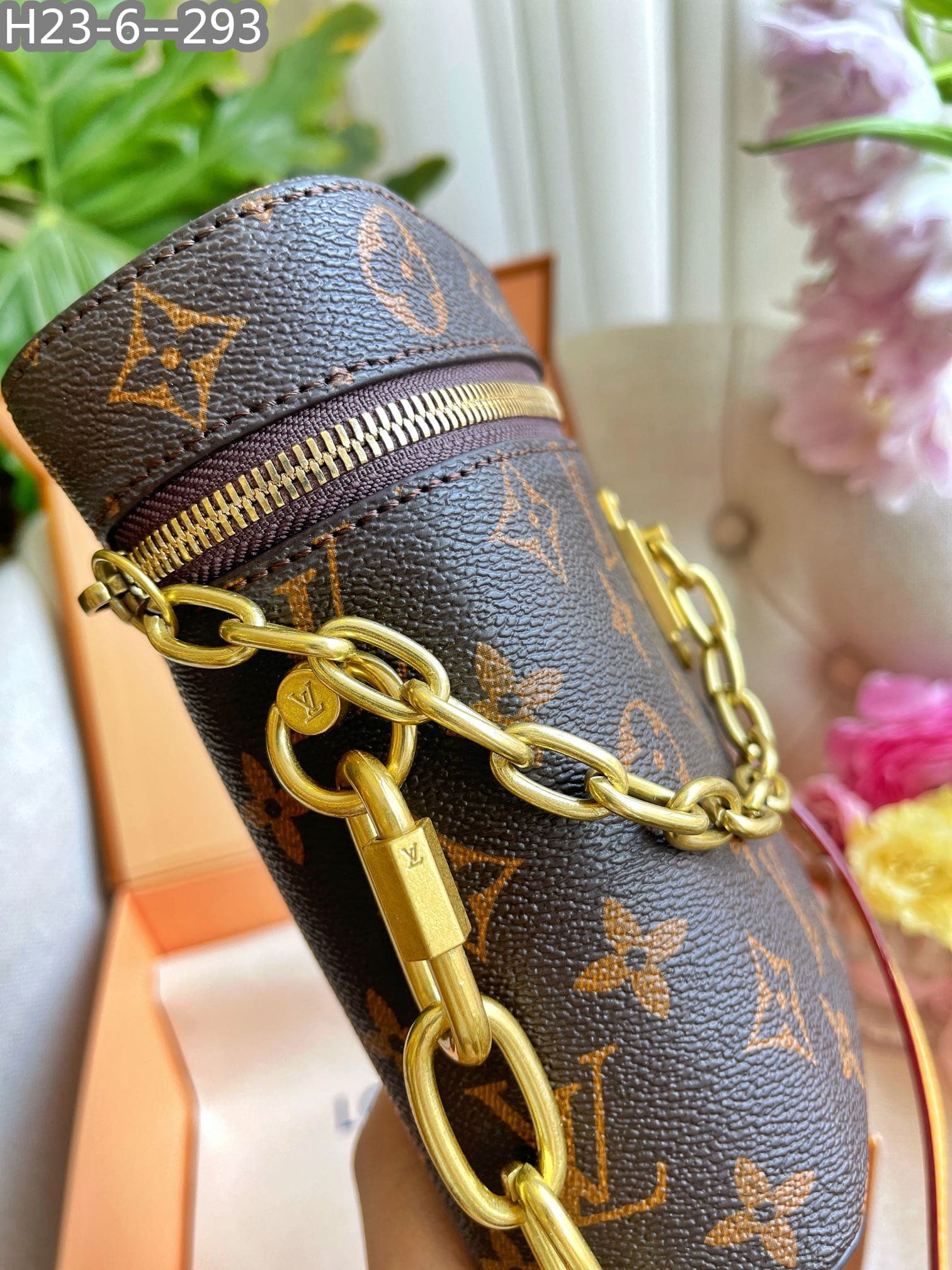 Louis Vuitton Phone Box Monogram Legacy Brown 18Cm M44914