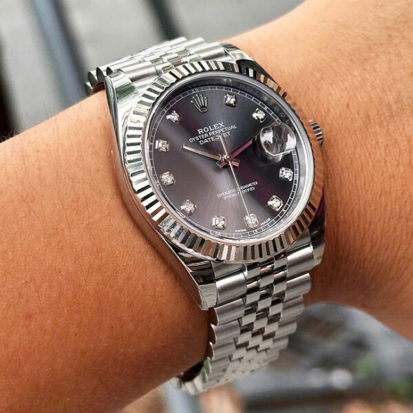 [Superclone] Rolex Datejust 41mm Slate Dial Jubilee 126334