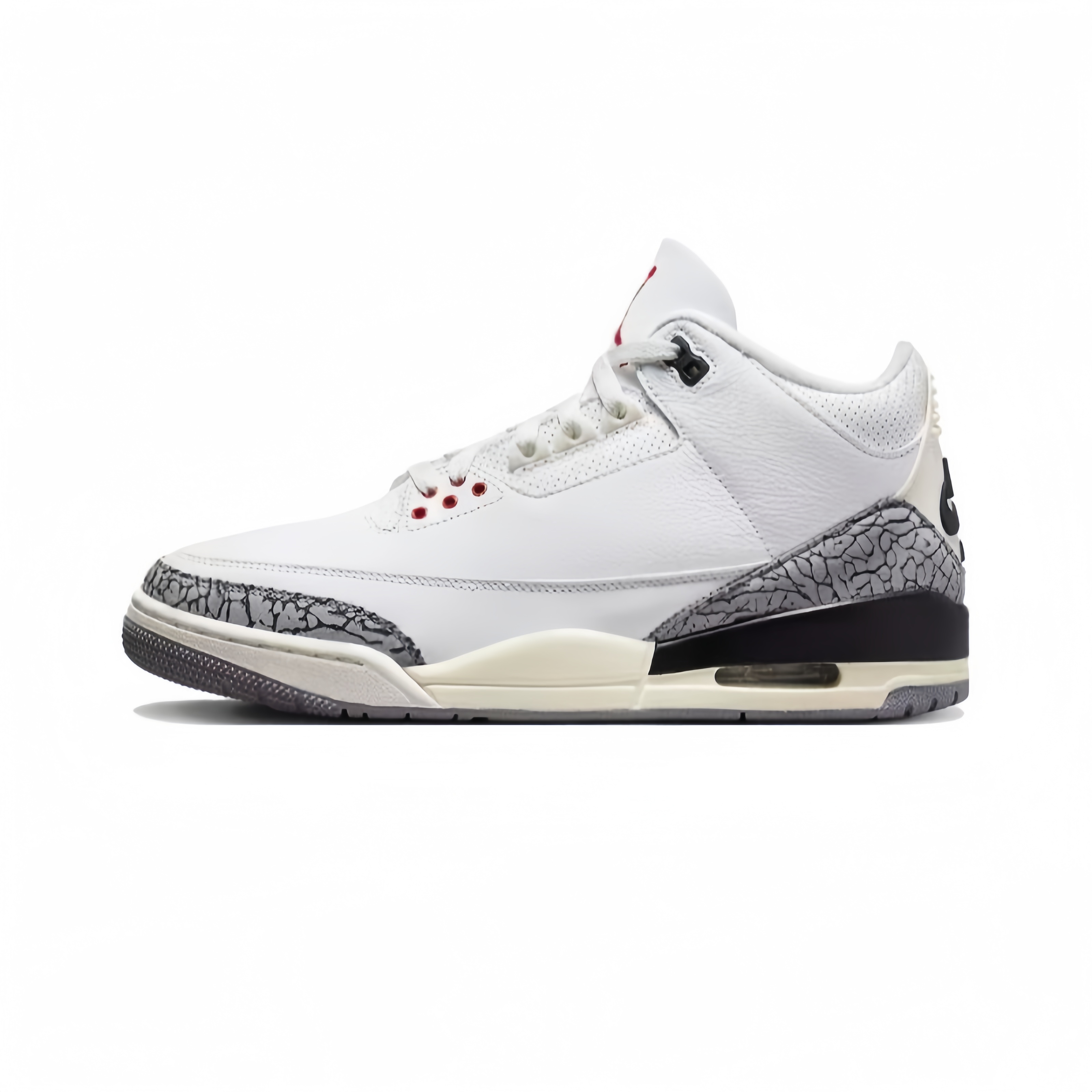 NIKE Air Jordan 3 White Cement Reimagined for Men and Women EU36-47