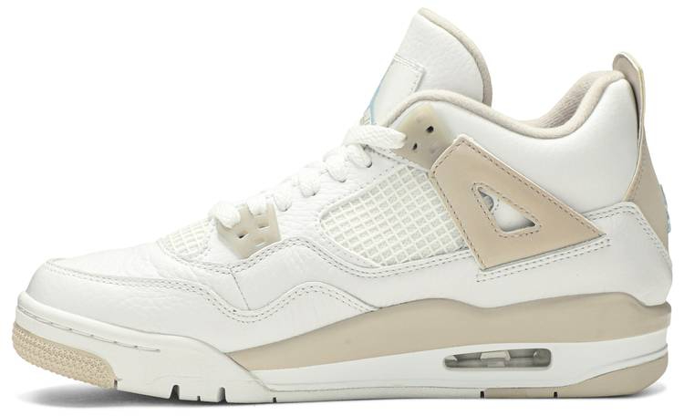 Air Jordan 4 Retro GS Linen 487724-118