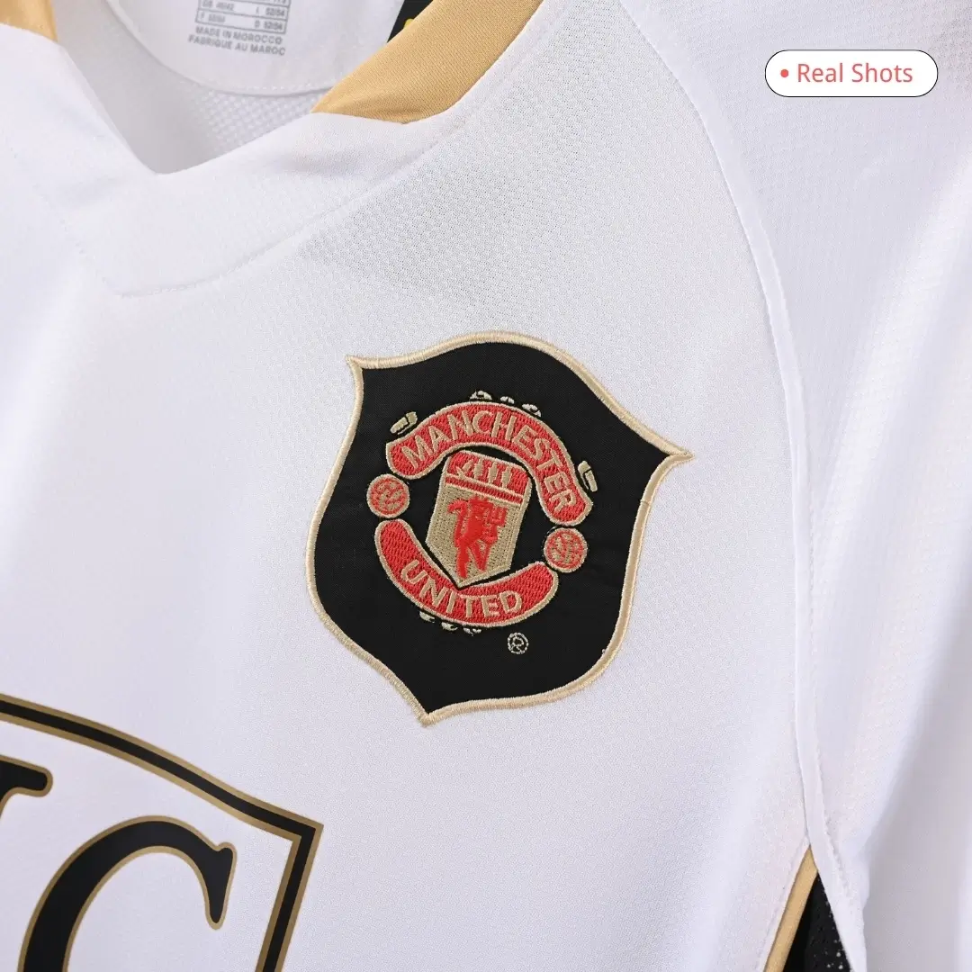 GIGGS #11 Manchester United 2006/08 Retro Away Jersey