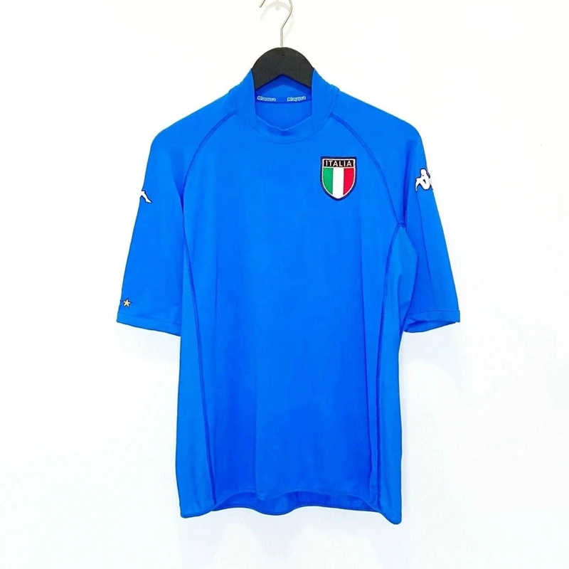 Retro 2002 Italy Home football jersey retro
