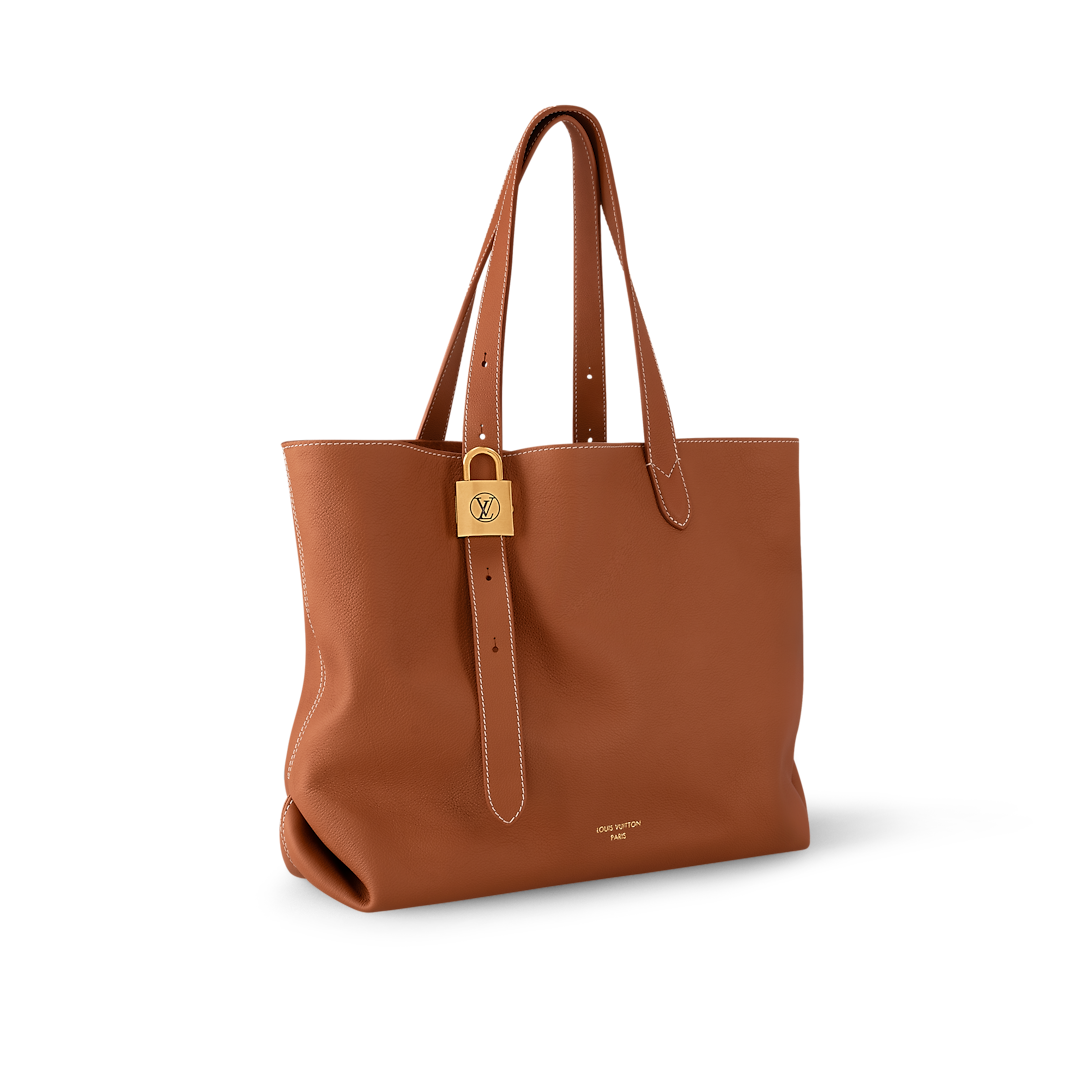 Louis Vuitton LV Low Key Cabas MM Cognac Brown M25342 47cm/ 18.5in