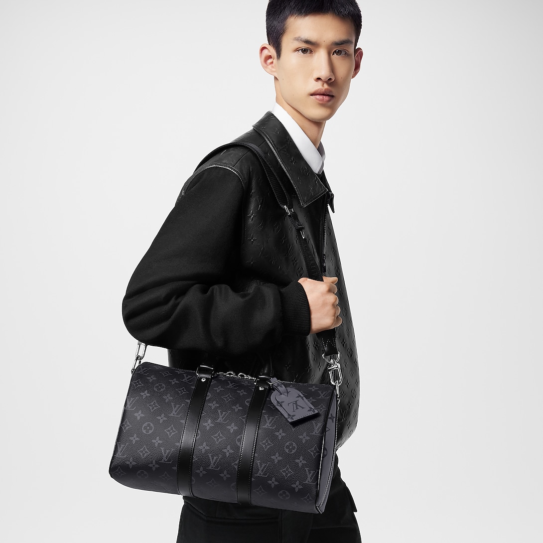 Louis Vuitton Keepall Bandoulière 35 M46655