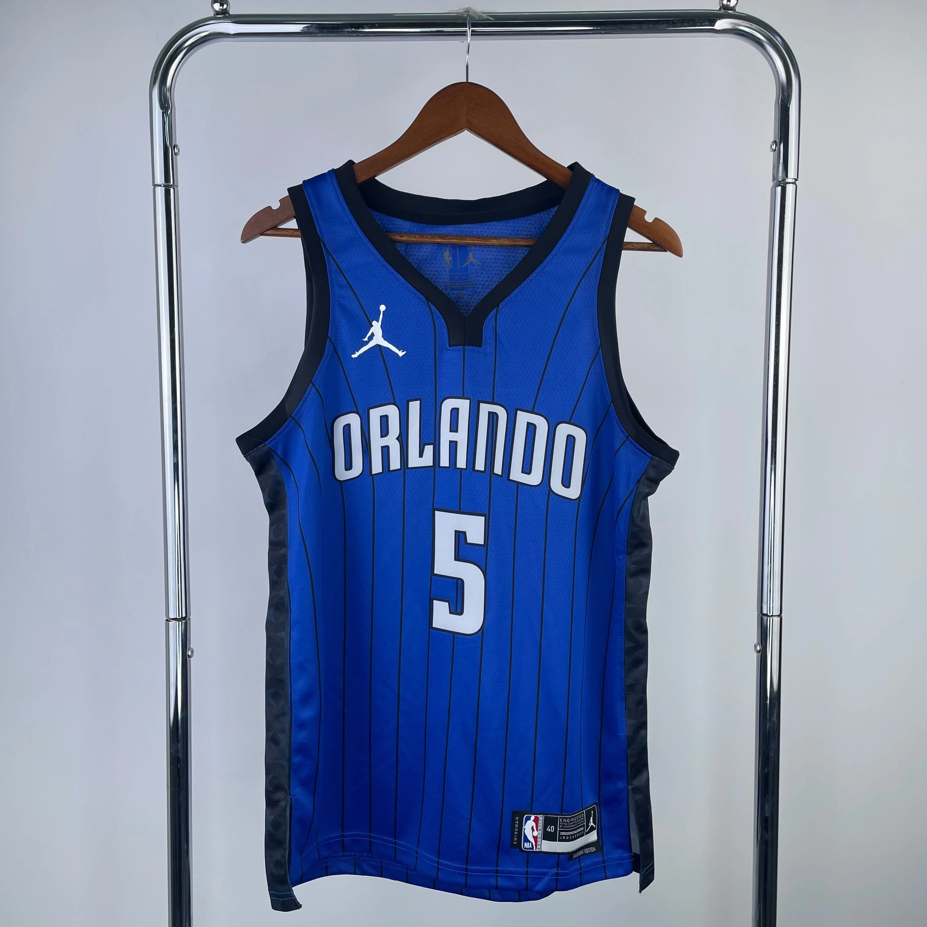 2023 NBA Orlando Magic 5 BANCHERO Basketball Jersey