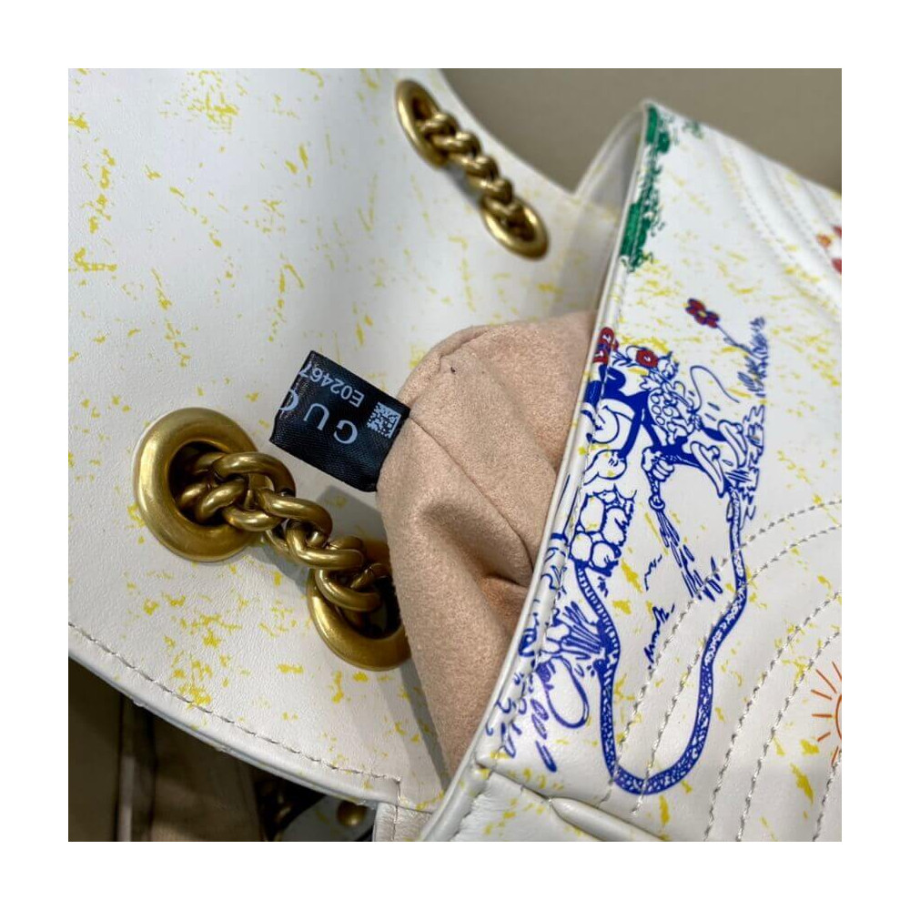 Disney x Gucci GG Marmont Small Shoulder Bag 23cm