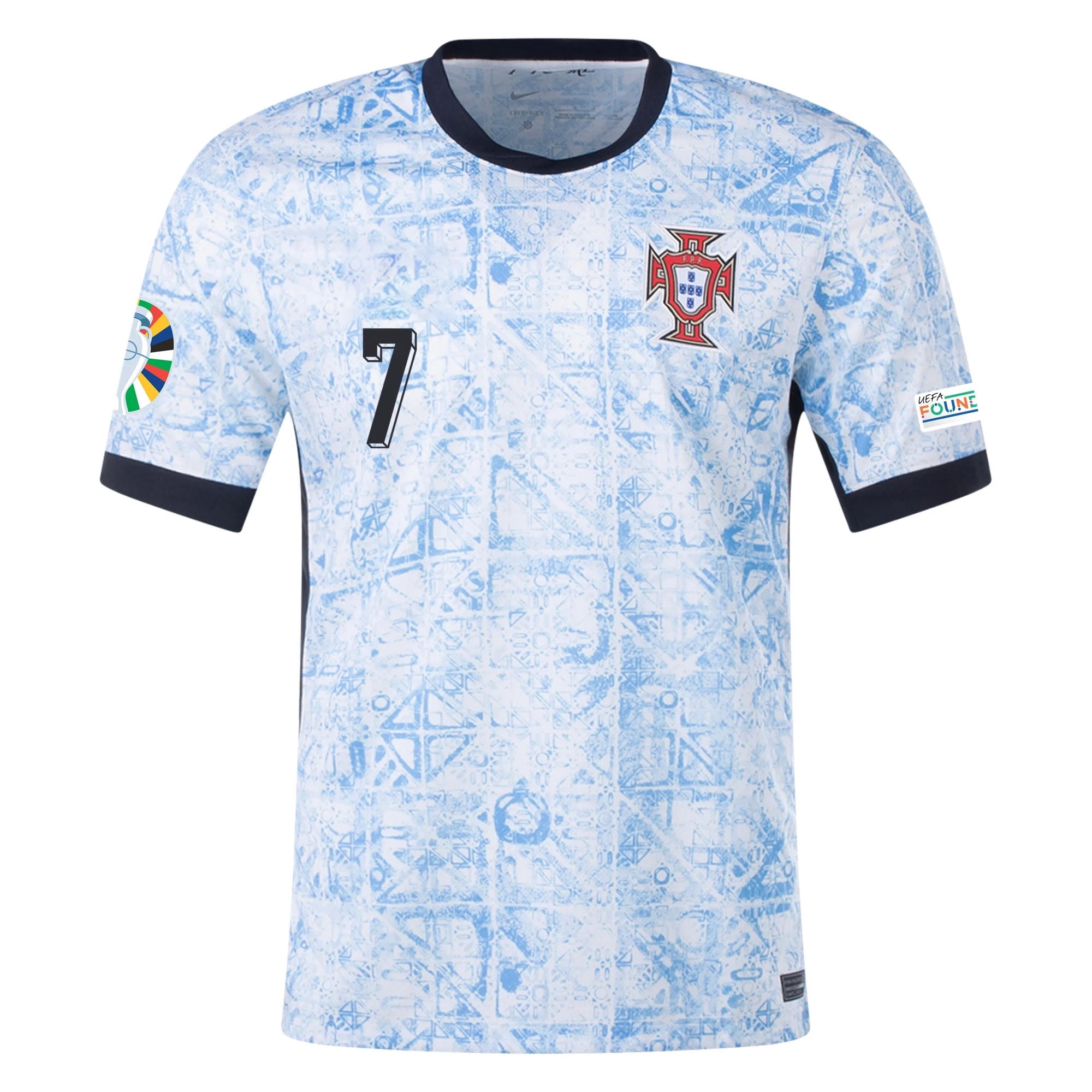 PORTUGAL AWAY 24-25 #7 RONALDO