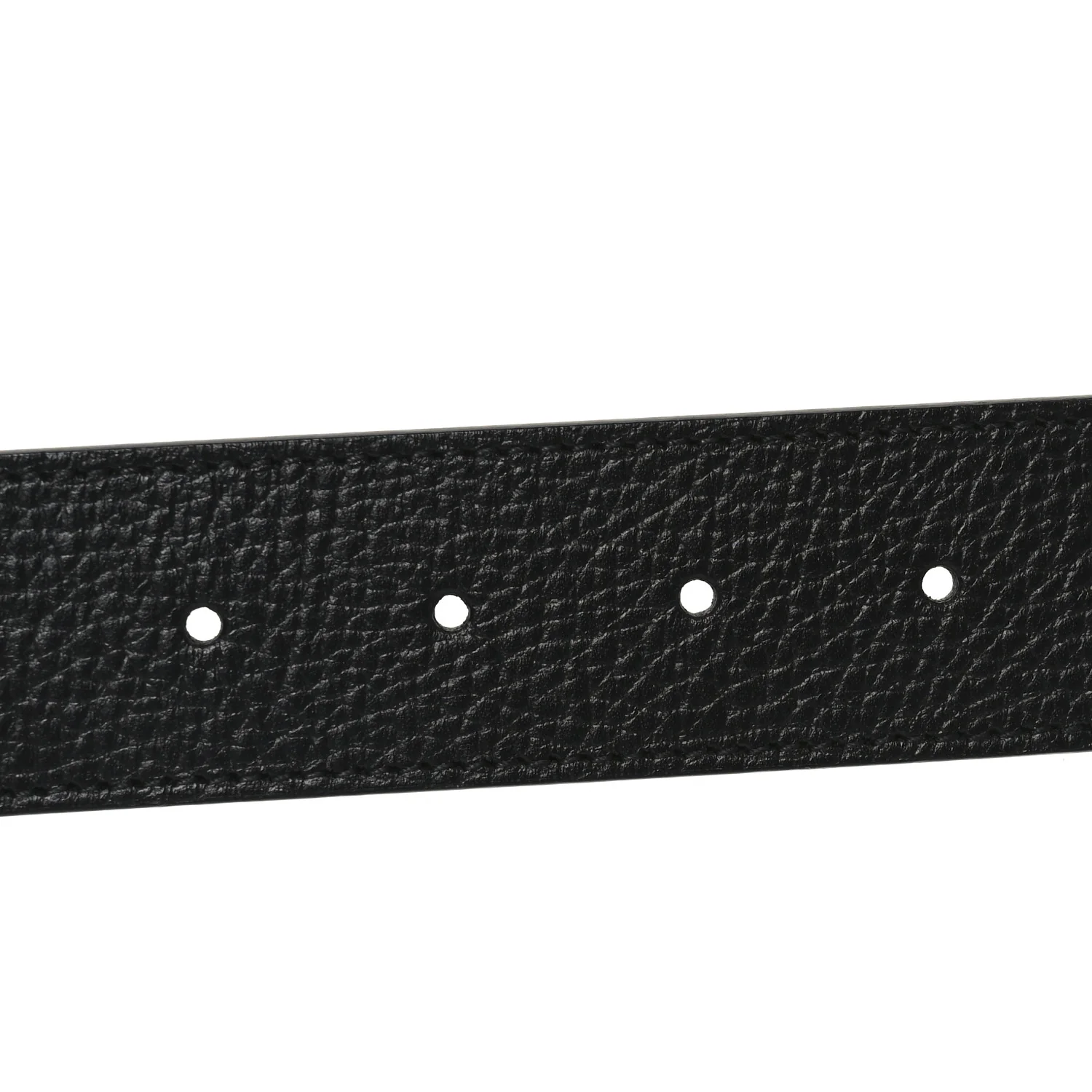 Calfskin Double G Reversible 80 32 Belt Black