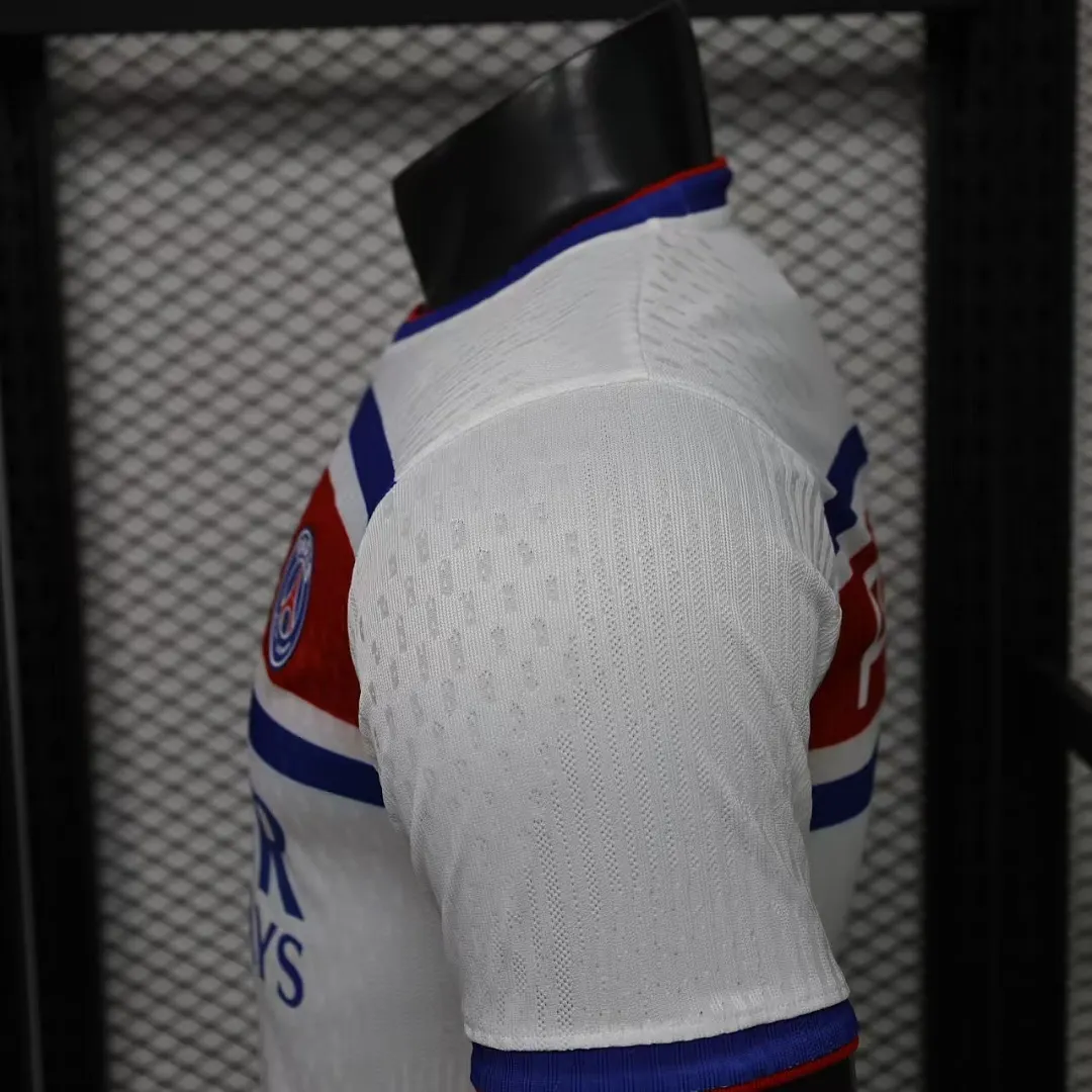 2026/27 Ligue 1 Paris Saint-Germain Team Home Football Jersey Player Version - JerseyFun