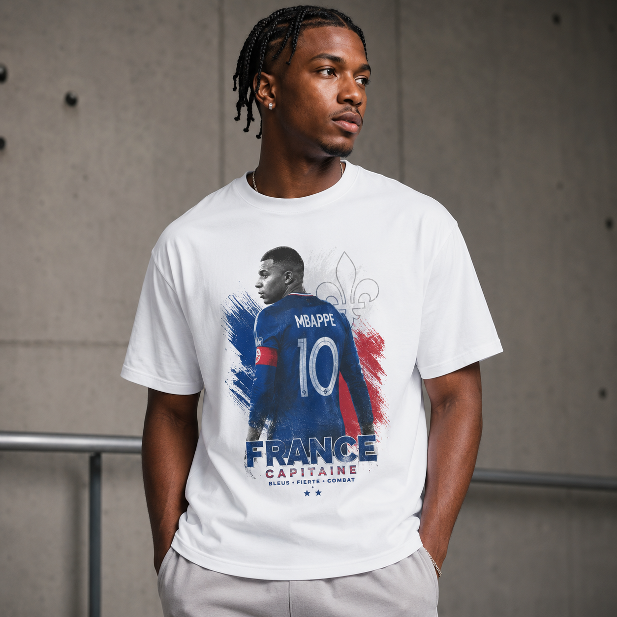 Kylian Mbappé Unisex T-Shirt – Limited-Time Offer – Hot Seller