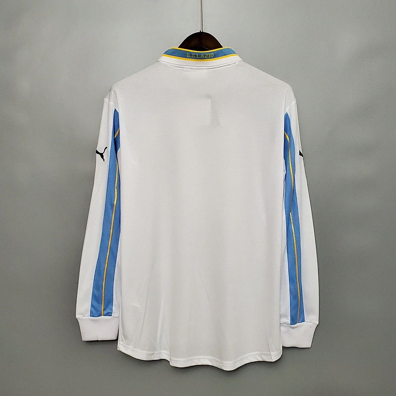 Retro 1999-00 Lazio Long sleeve away Football jersey retro