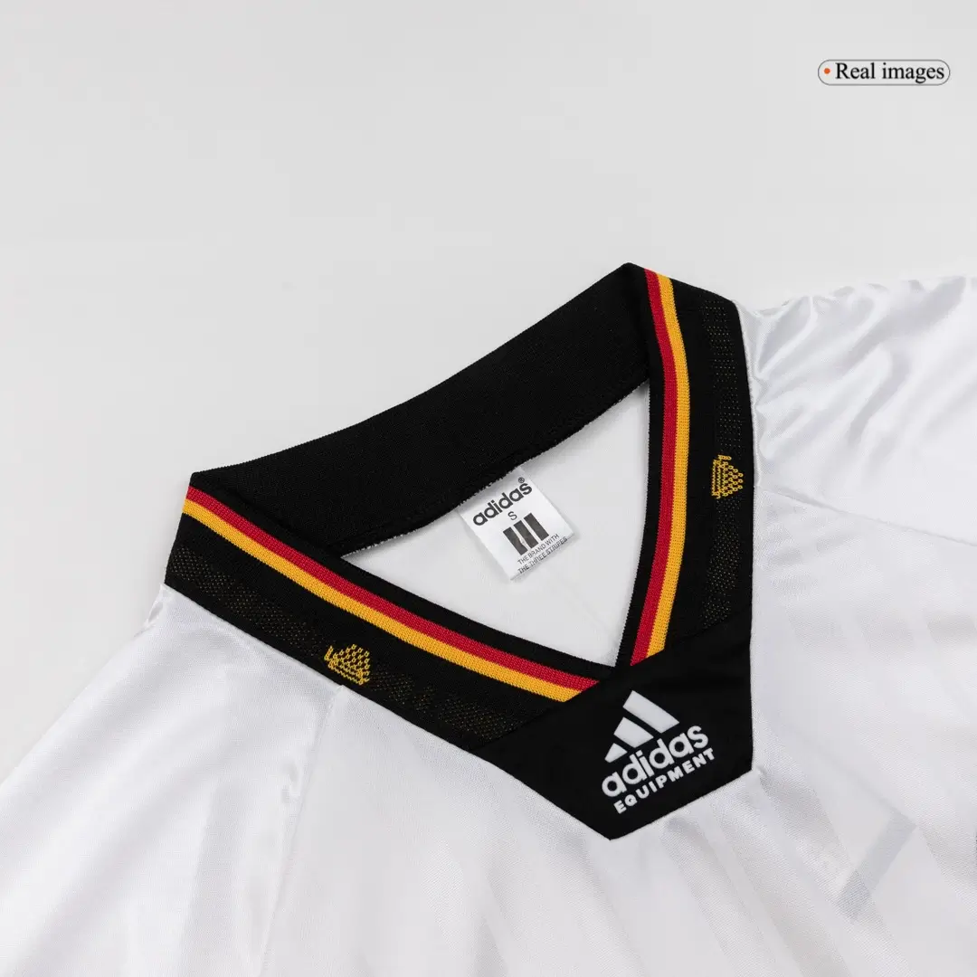 Retro Germany Home Football Jersey Euro 1992