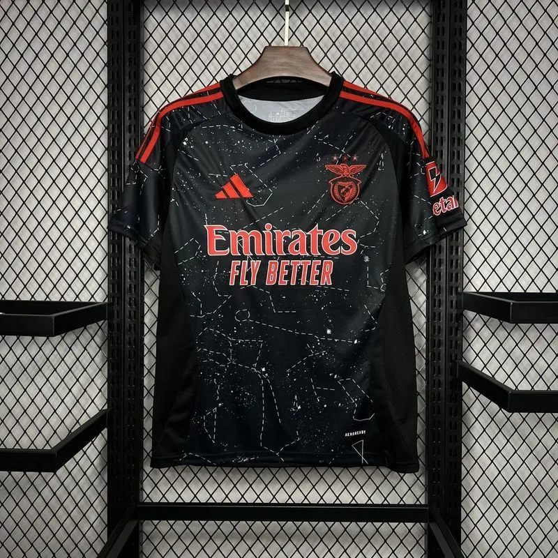 2024-25 Benfica Away Football jersey