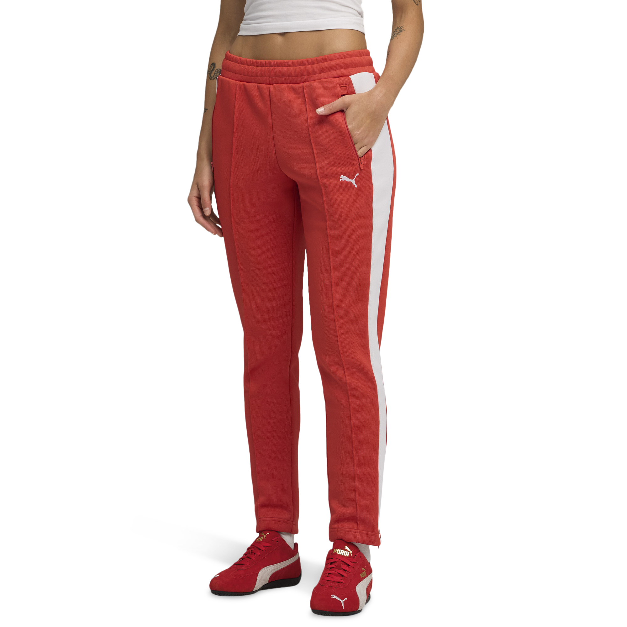 PUMA T7 ALWAYS ON SLIM TRACK PANTS