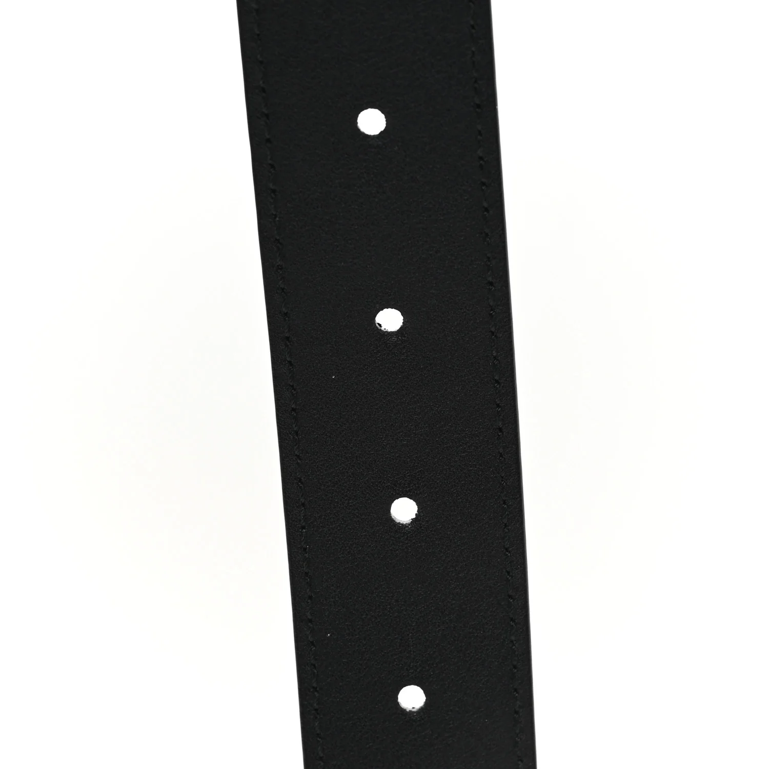 Calfskin Double G 30mm Belt 75 30 Black