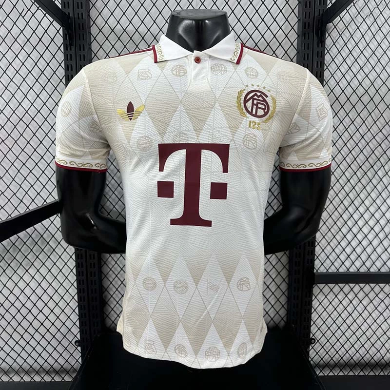 Player 2024-25 Bayern Munchen 125th Anniversary Special Edition Football jersey