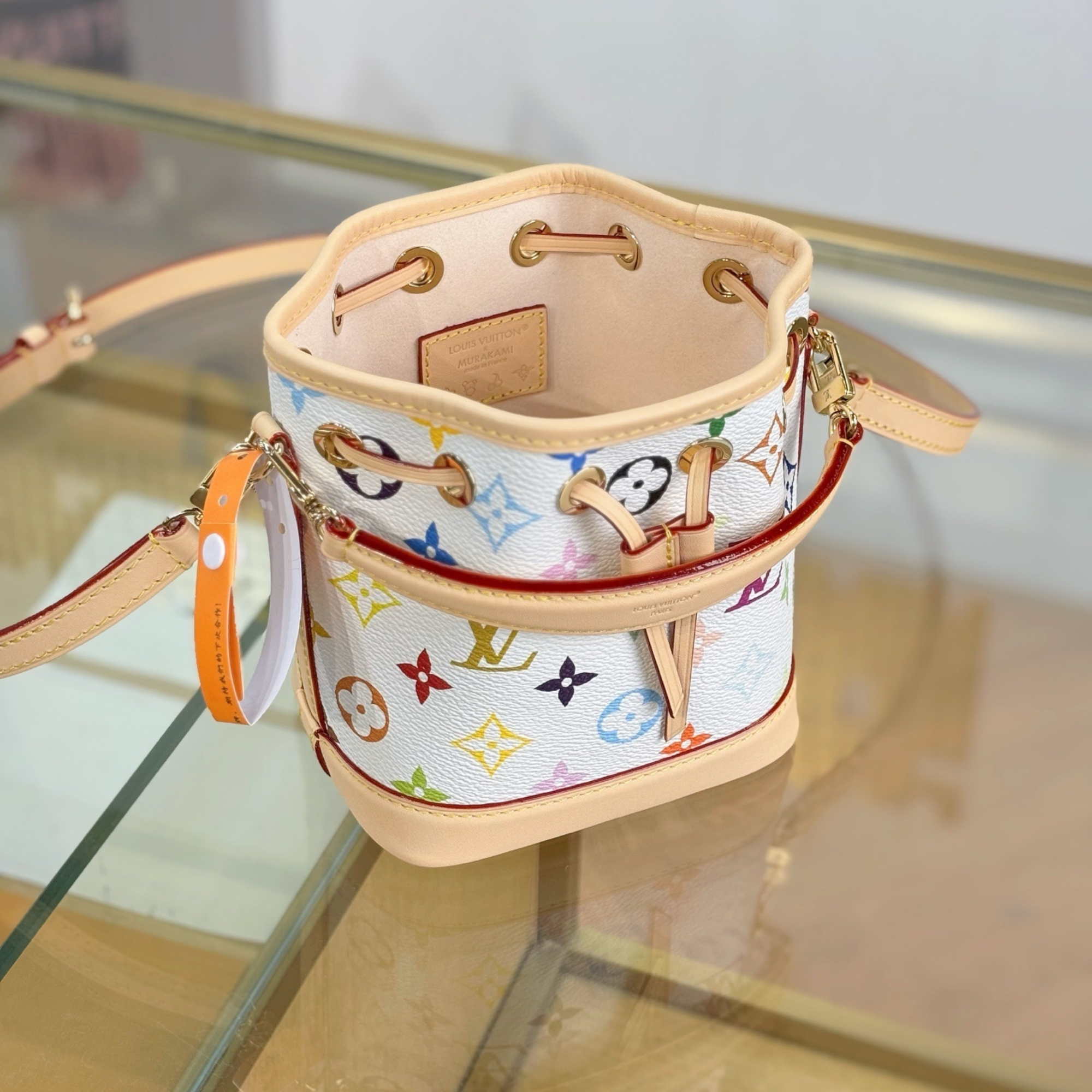 Louis Vuitton LV x TM Nano Bag M27493 13cm/5.1in
