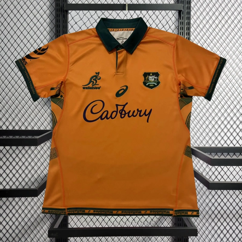 2025 Australia Home Rugby Jersey