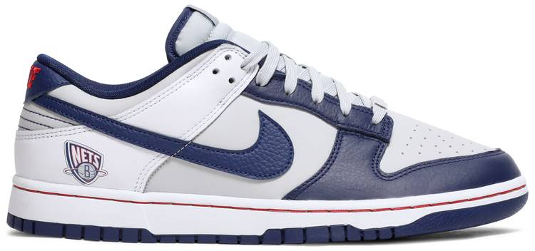 NBA x Dunk Low EMB 75th Anniversary-Nets DD3363-001