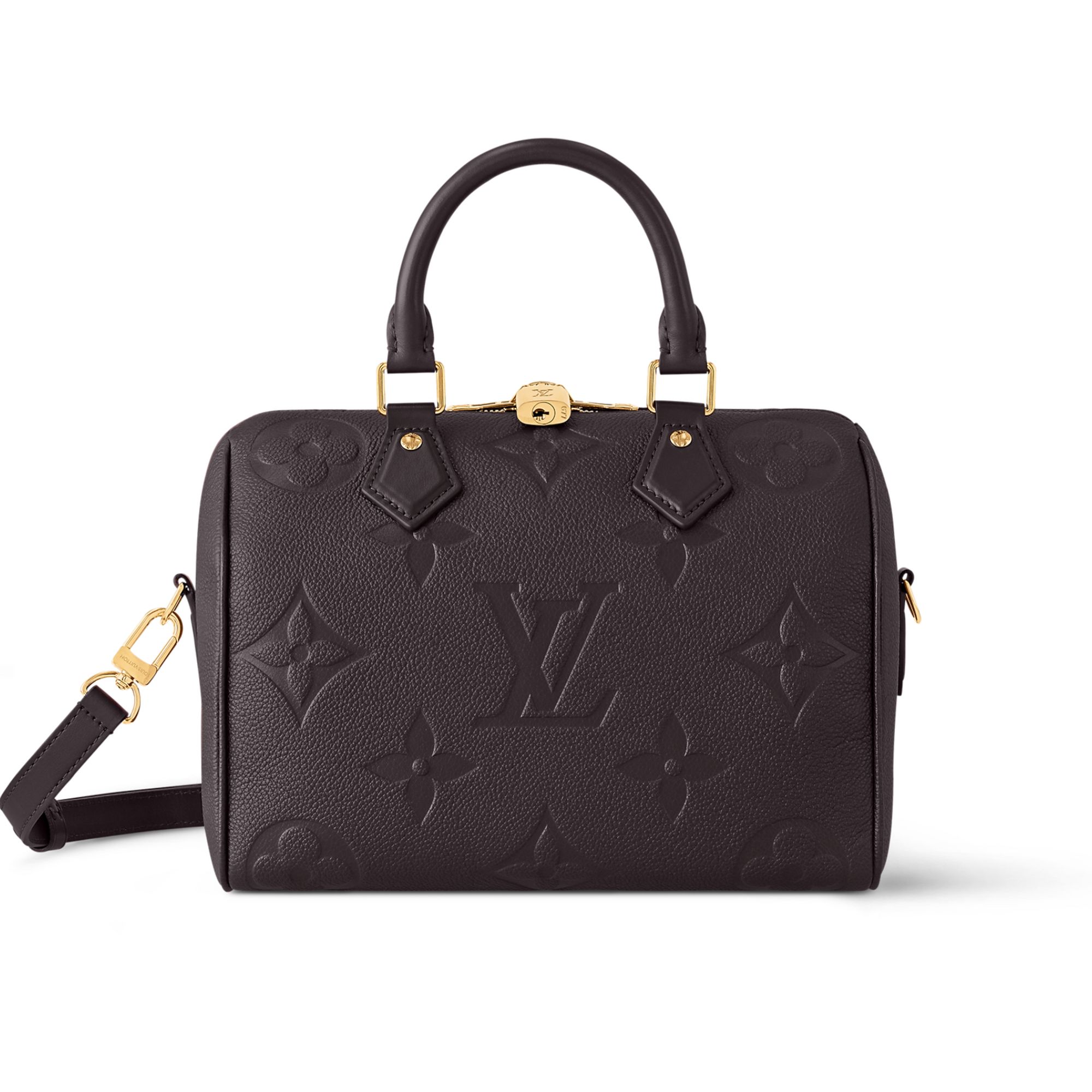Louis Vuitton Speedy Bandoulière 25 Bag ‘Chocolate’ 25cm M14043