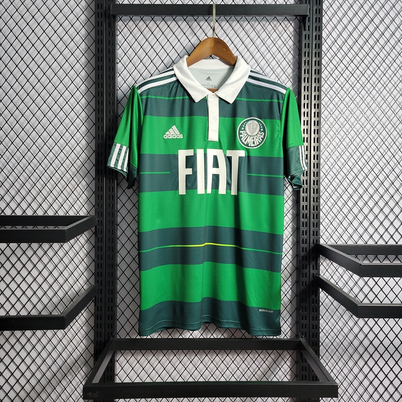 Retro 2010-11 Palmeiras Away Football jersey retro