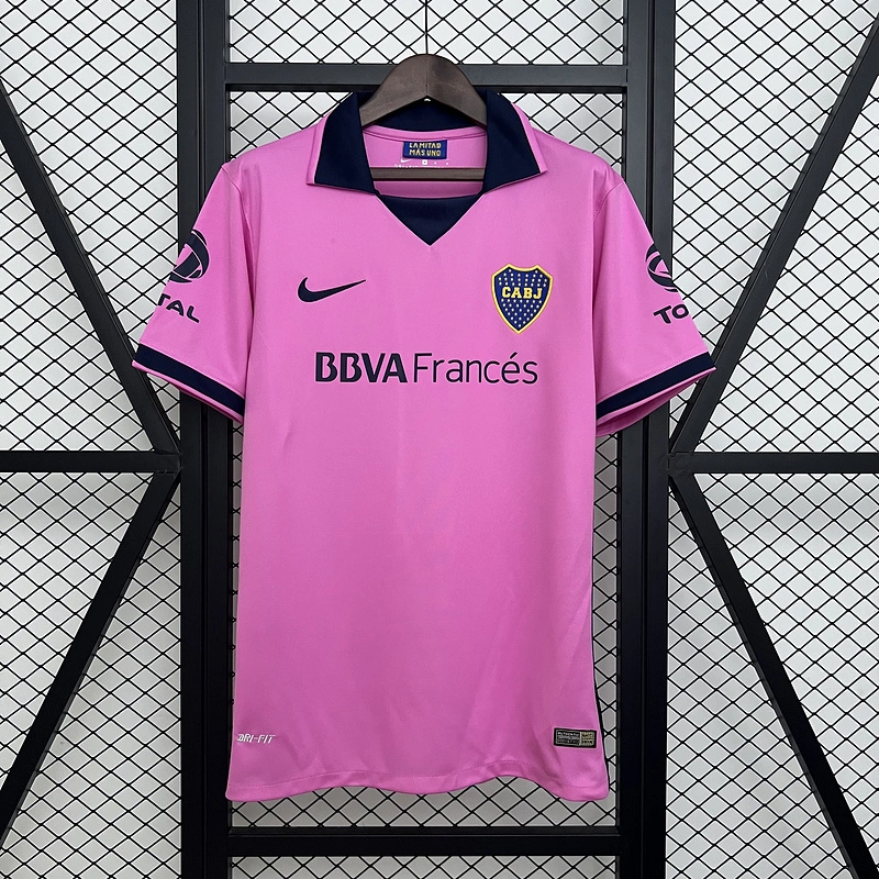 Retro 2013-14 Boca Juniors Away Football jersey Retro