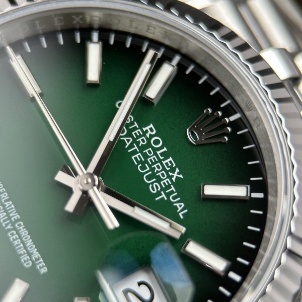 [Superclone] Rolex Datejust 41mm Green Ombré Dial Jubilee 126334