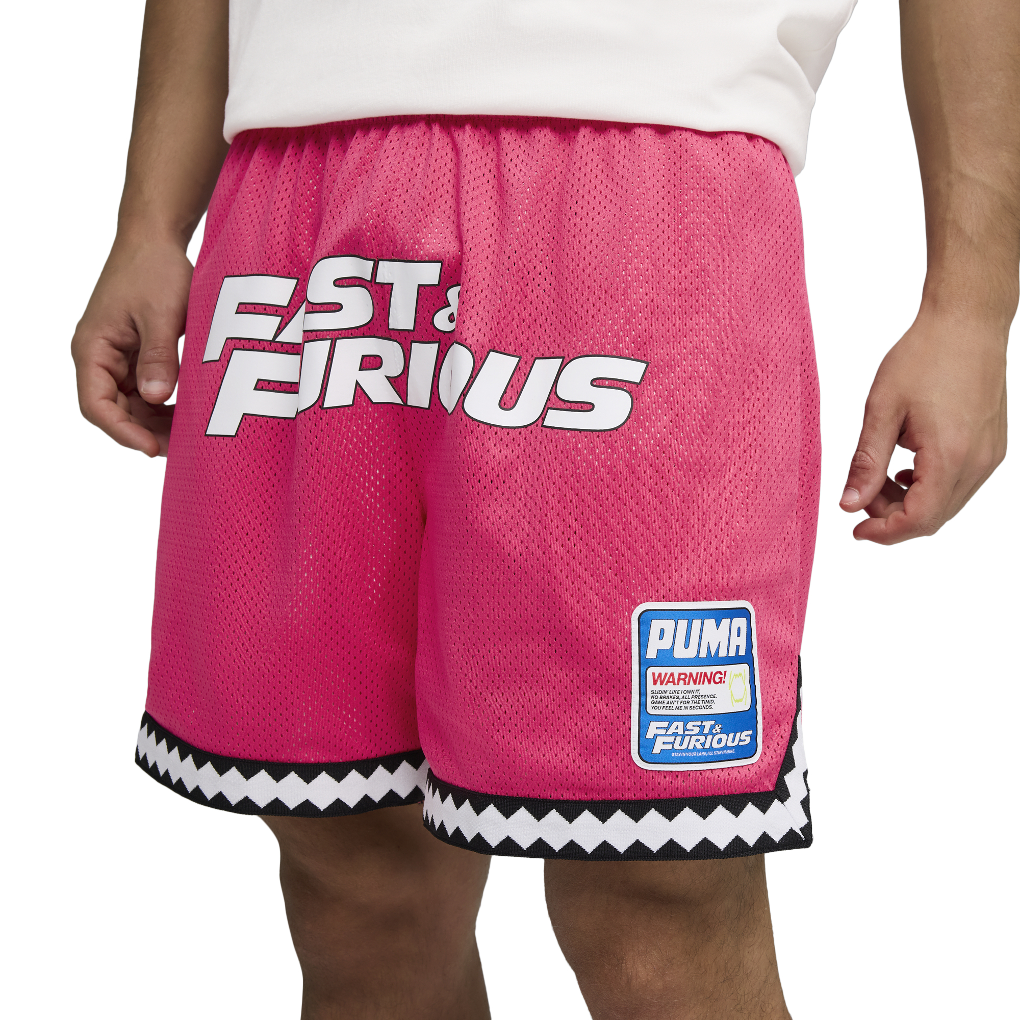 PUMA x Fast & Furious Reversible Mesh 6