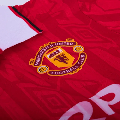 Cantona #7 Retro Manchester United 1992/94 Home Jersey