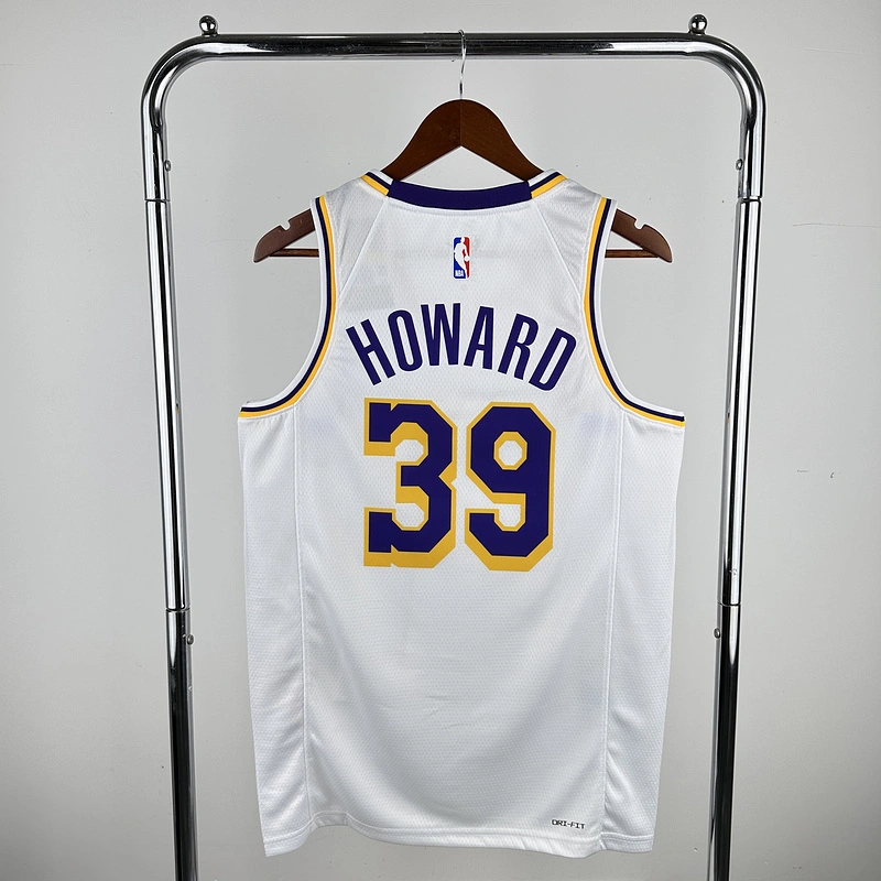 2023 NBA Lakers 39 HOWARD Basketball Jersey