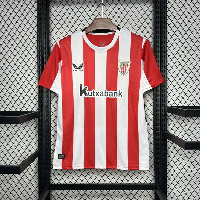 2024-25 Athletic Bilbao Home Football jersey