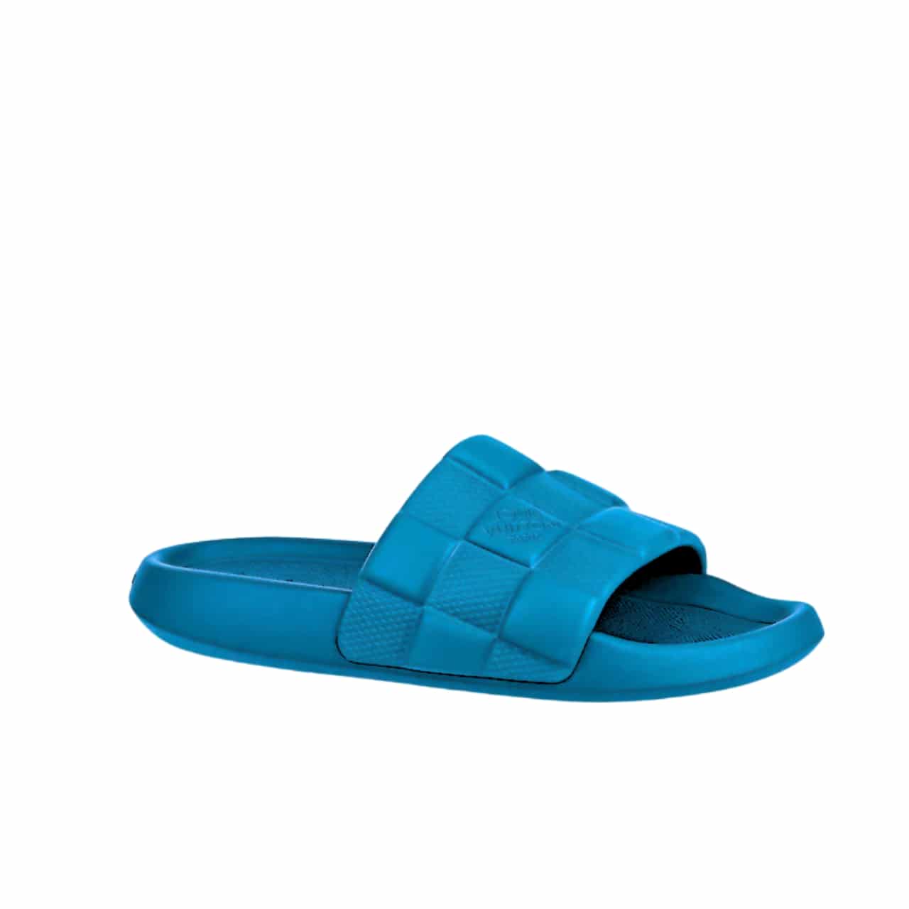 Louis Vuitton Waterfront Mule Maxi Damier Rubber Blue
