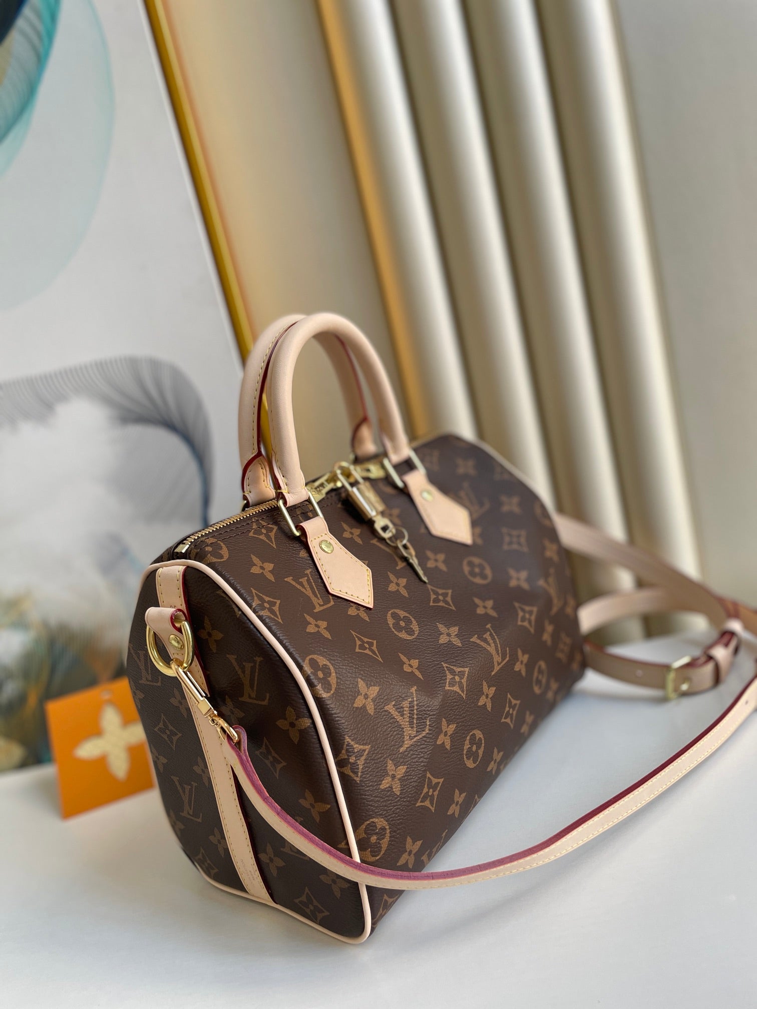 Louis Vuitton Speedy Bandouliere 25 Monogram Canvas 25cm