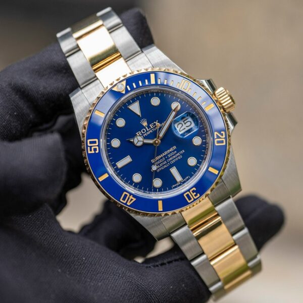 [Superclone] Rolex Submariner 41mm Royal Blue Dial Oyster 126613LB