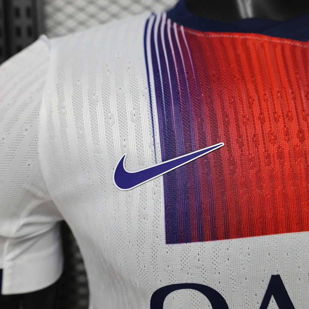 2026/27 Ligue 1 Paris Saint-Germain Team Away Football Jersey Player Version - JerseyFun