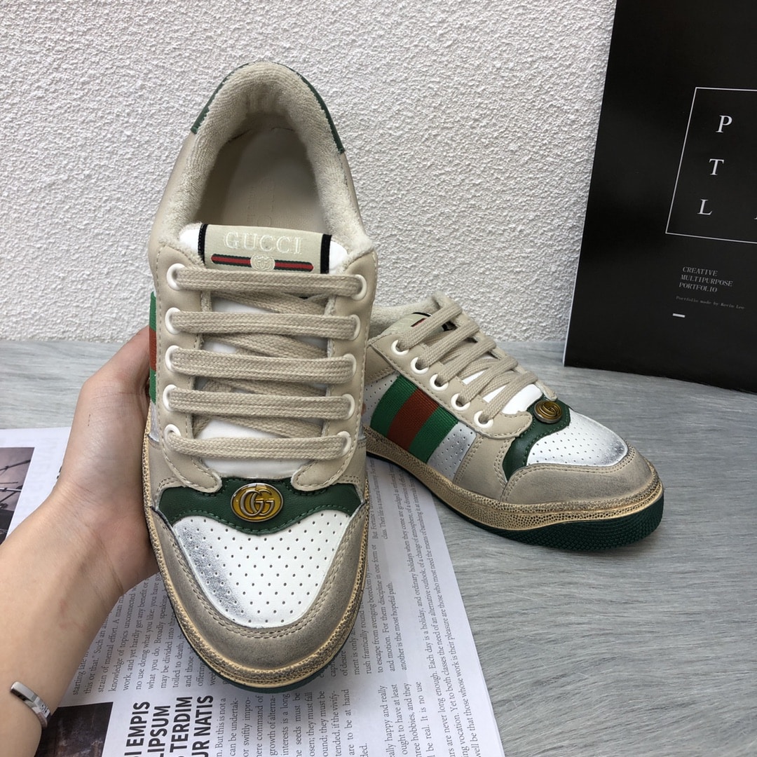 Gucci Wmns Screener Off White 571961 0Yi20 9582