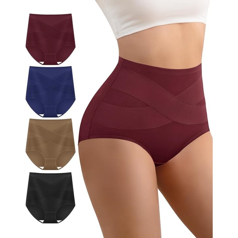 Women's High Waisted Cotton