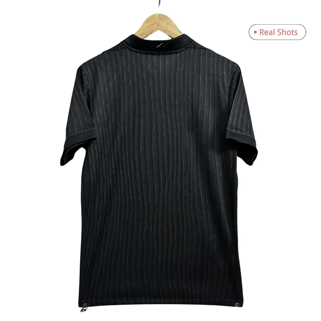 O.Dembélé #10 PSG Fourth Away Soccer Jersey 2025/26