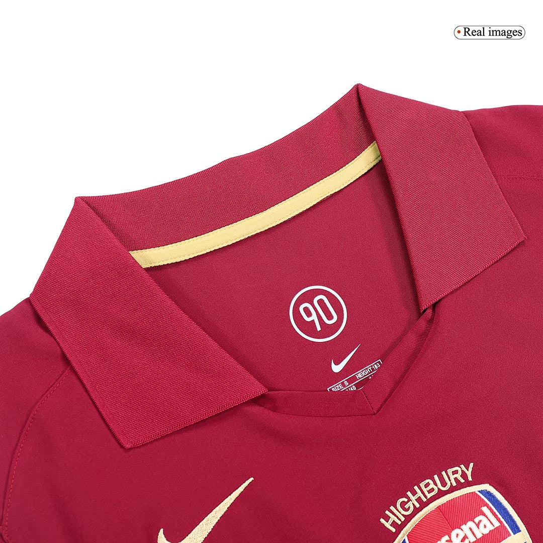 HENRY #14 Arsenal 2005/06 Home Retro Soccer Jersey