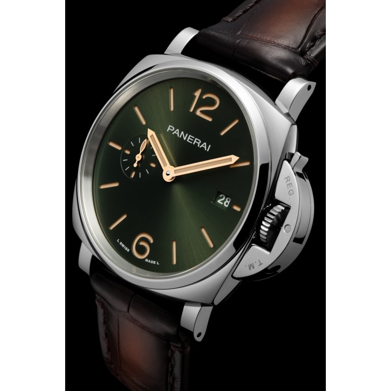 Panerai Luminor Due Green Platinumtech™ 42mm